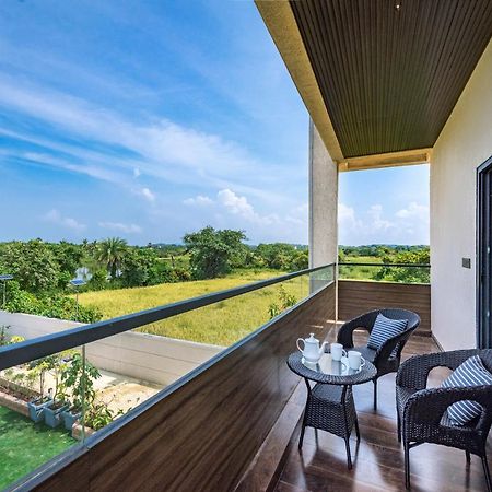 Saffronstays Nishta, Alibaug Alībāg Esterno foto