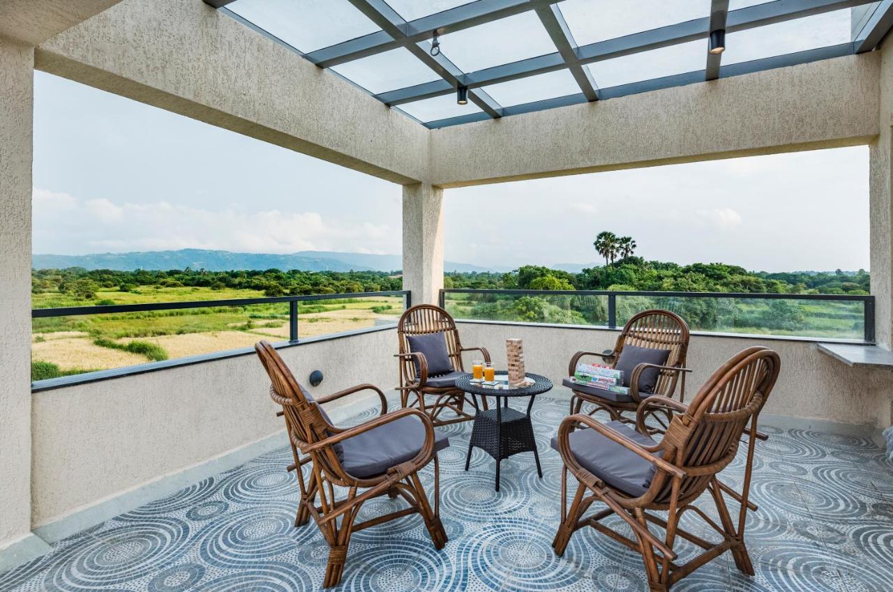 Saffronstays Nishta, Alibaug Alībāg Esterno foto