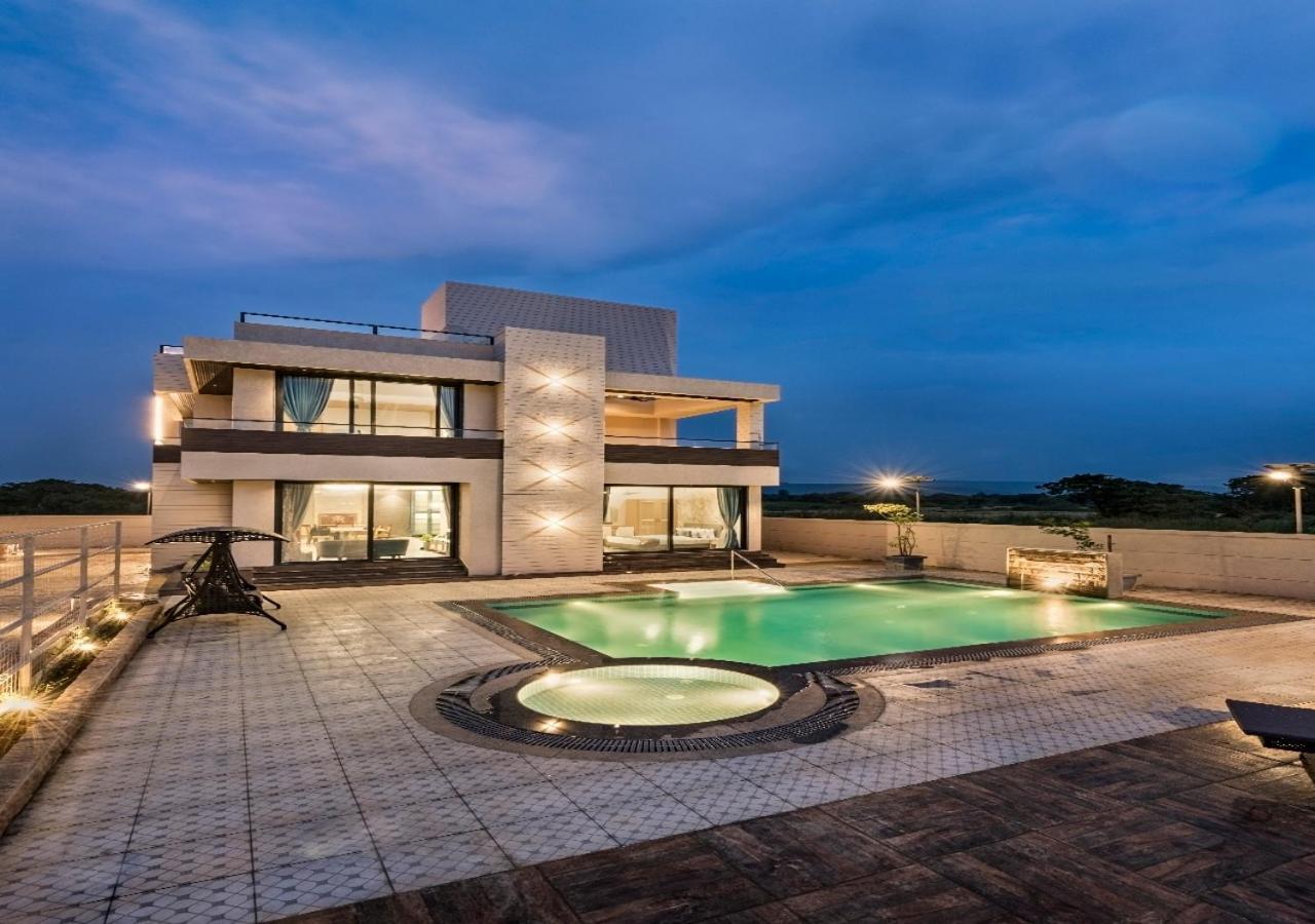 Saffronstays Nishta, Alibaug Alībāg Esterno foto
