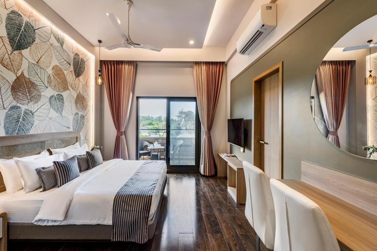 Saffronstays Nishta, Alibaug Alībāg Esterno foto