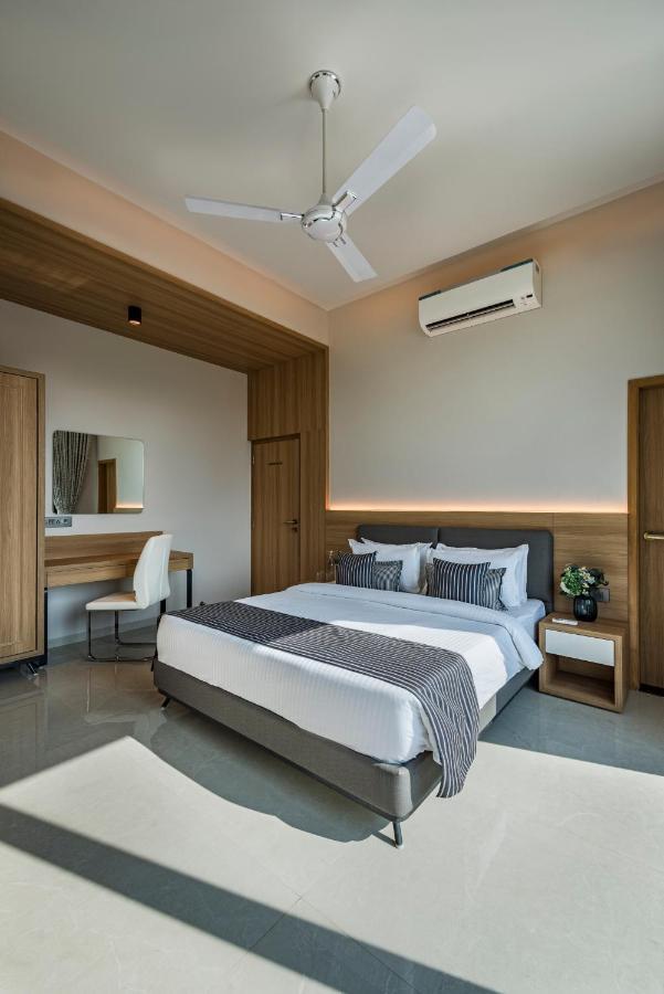 Saffronstays Nishta, Alibaug Alībāg Esterno foto