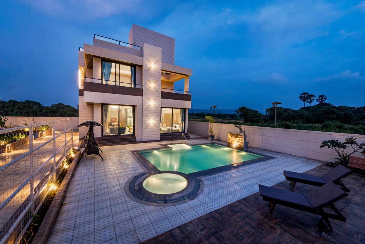 Saffronstays Nishta, Alibaug Alībāg Esterno foto