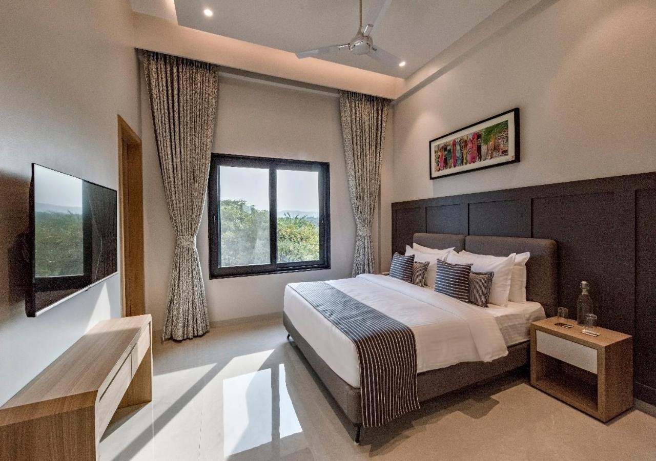 Saffronstays Nishta, Alibaug Alībāg Esterno foto